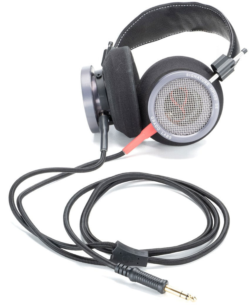 Grado Signature Gold Detachable Cable fitted to a Grado headphone