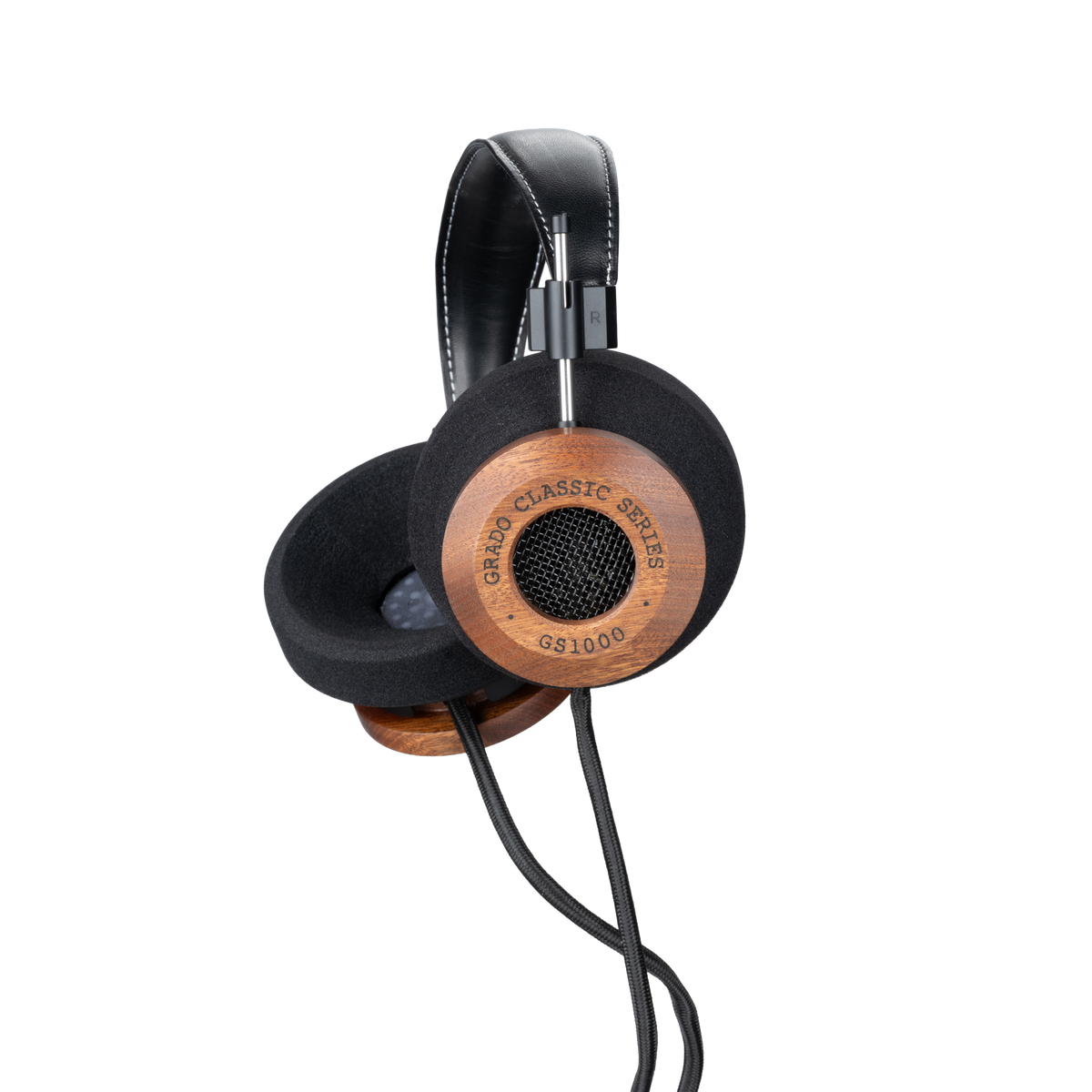 Grado GS1000, angled view with the large cushions