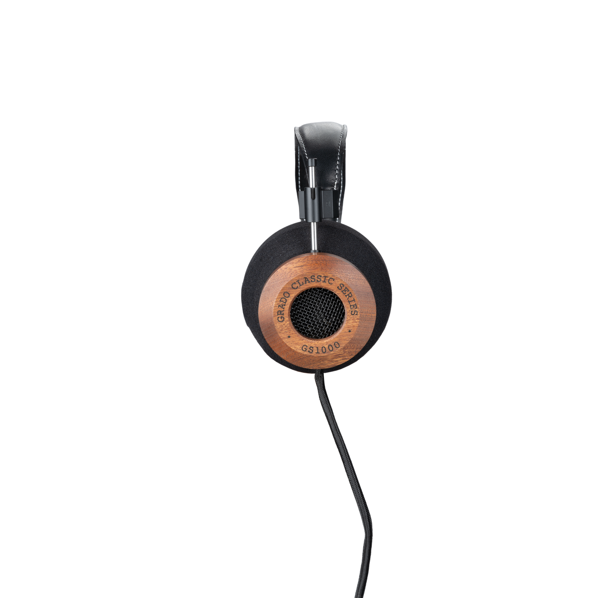 Grado GS1000, side view of the wood earcup