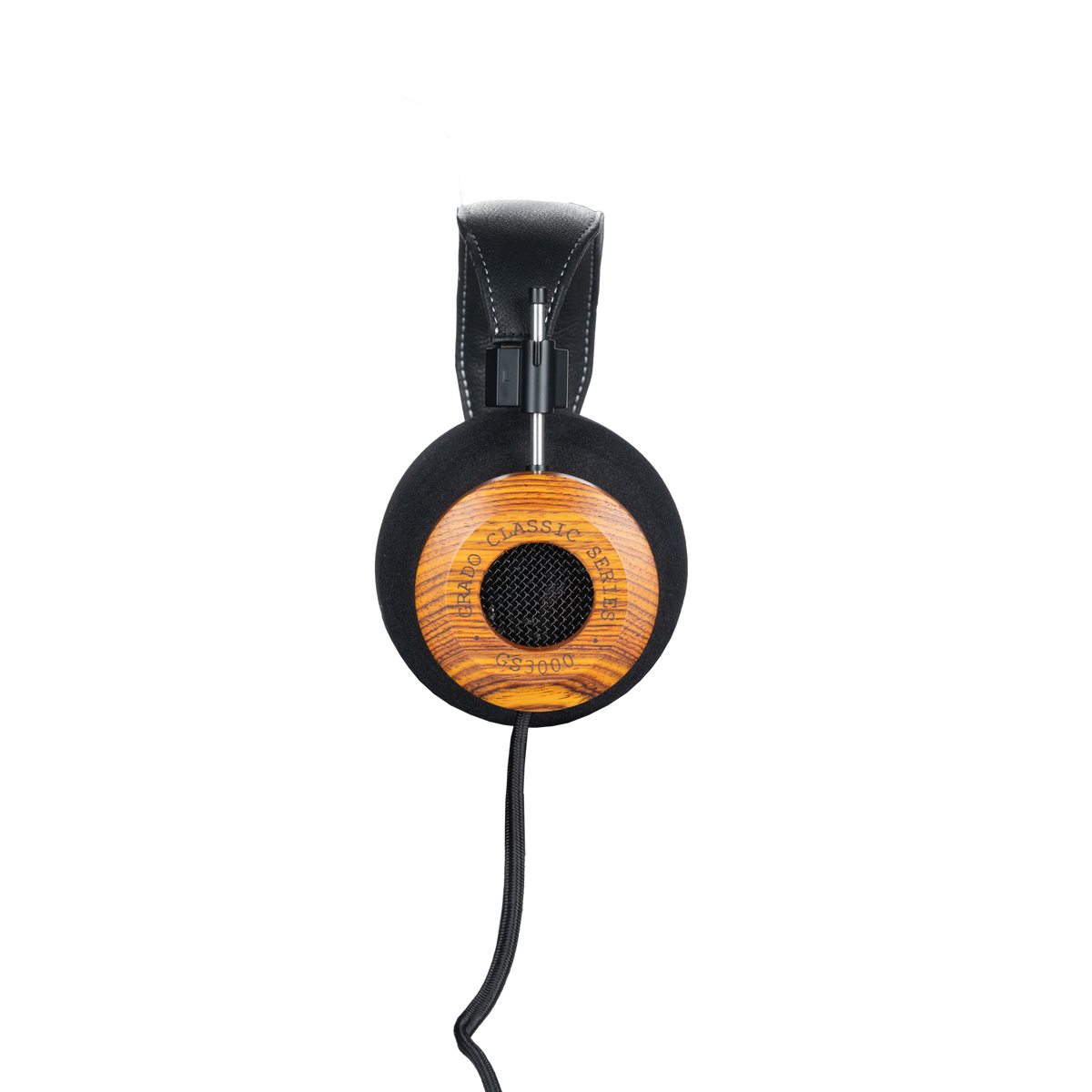 Grado GS3000, side view of the wood earcup