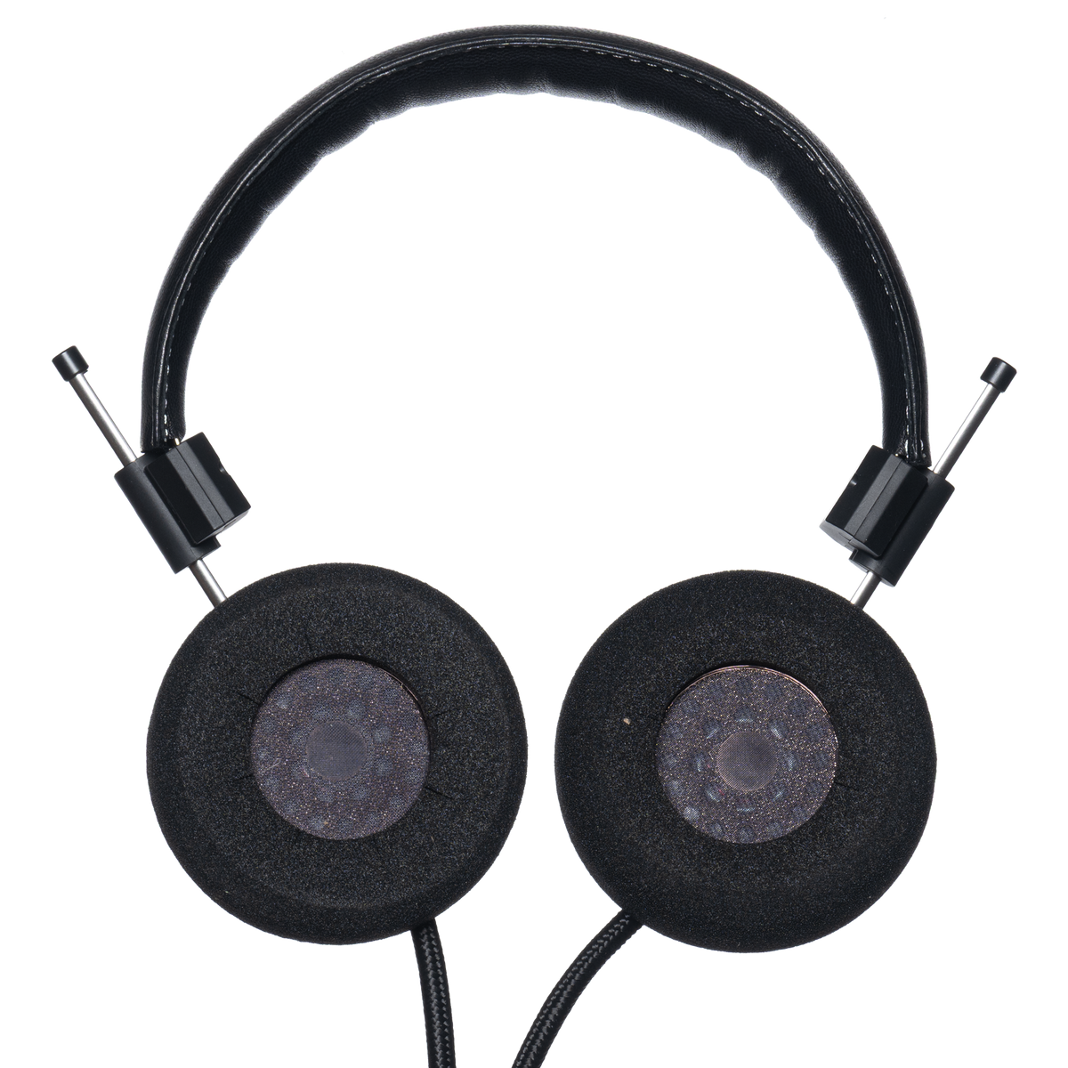 Grado SR325, view of the cushions from inside the headband