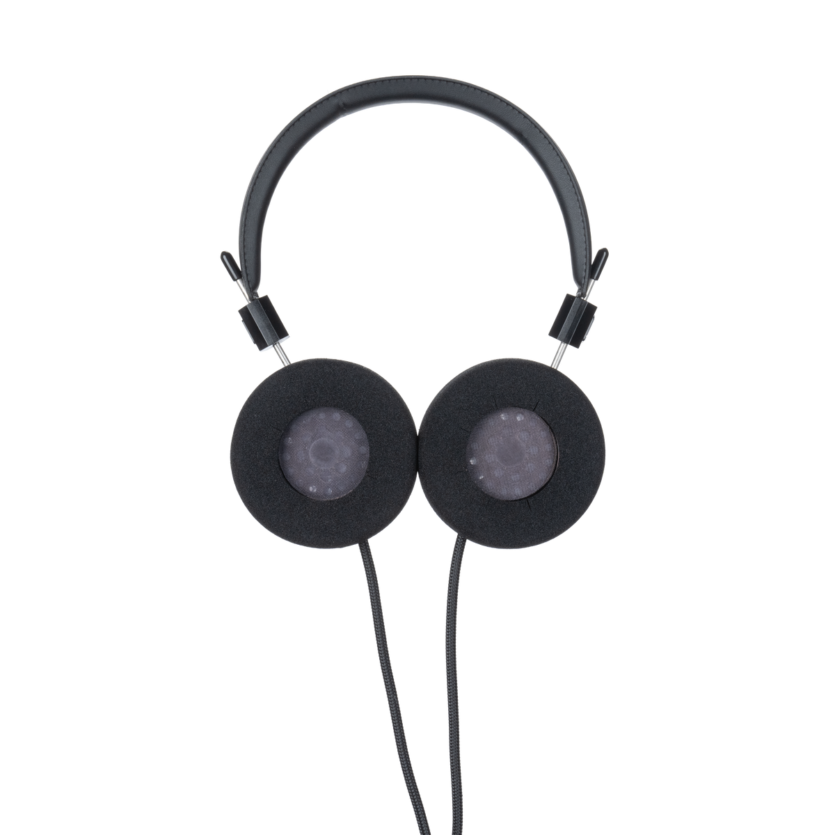 Grado SR80, view of the cushions from inside the headband