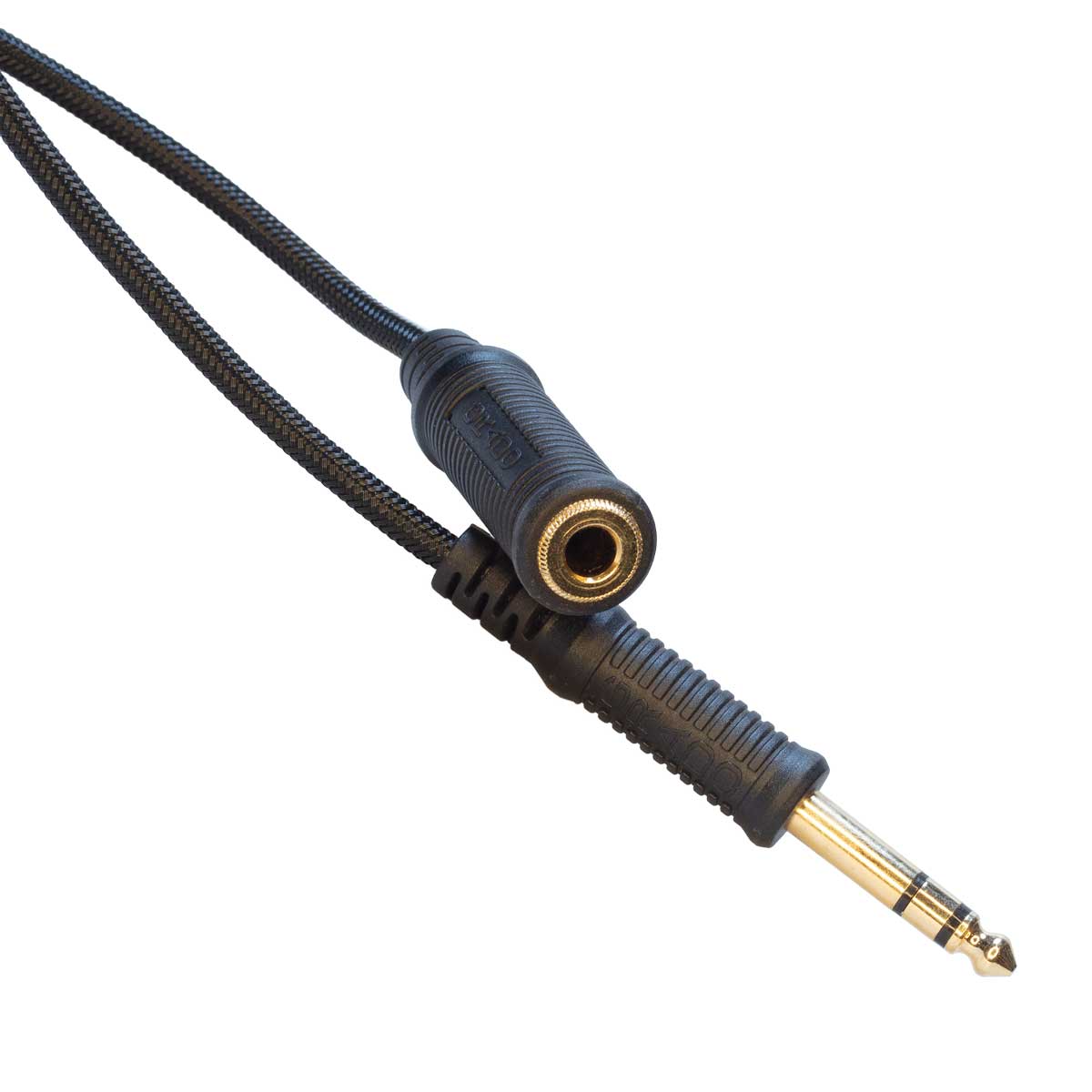 Grado 12-Conductor Extension Cable, the cable with its quarter-inch plug and socket