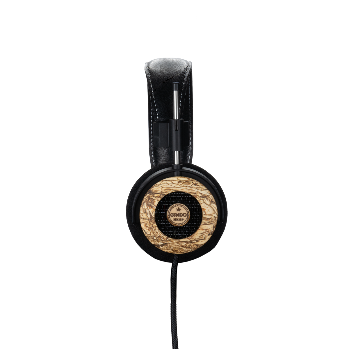 Grado Hemp, side view of the hemp earcup