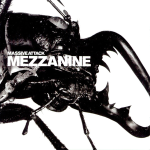 Mezzanine by Massive Attack, vinyl LP cover