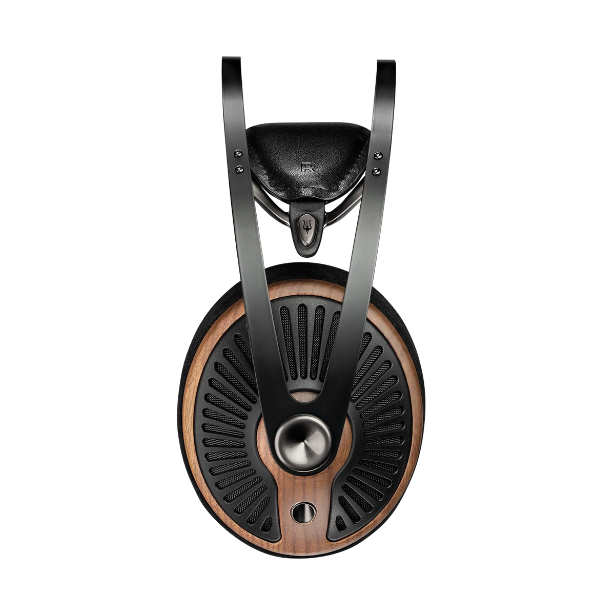 Meze Audio 105 SILVA, side view of the earcup