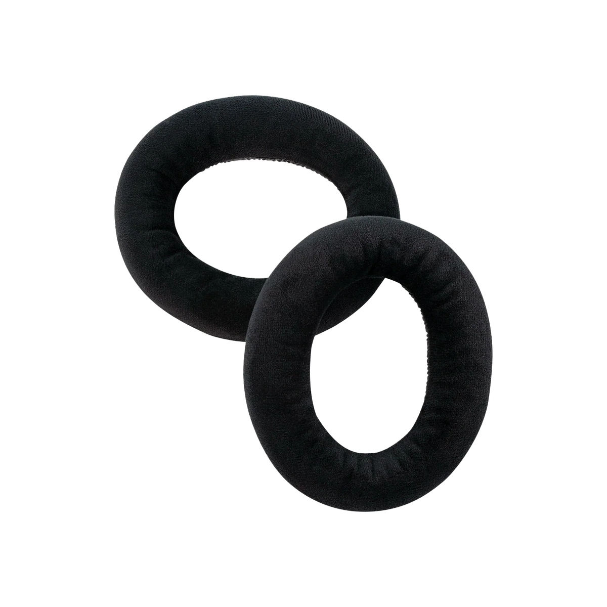 Meze Audio Velour Ear Pads, the pair, shown on their own