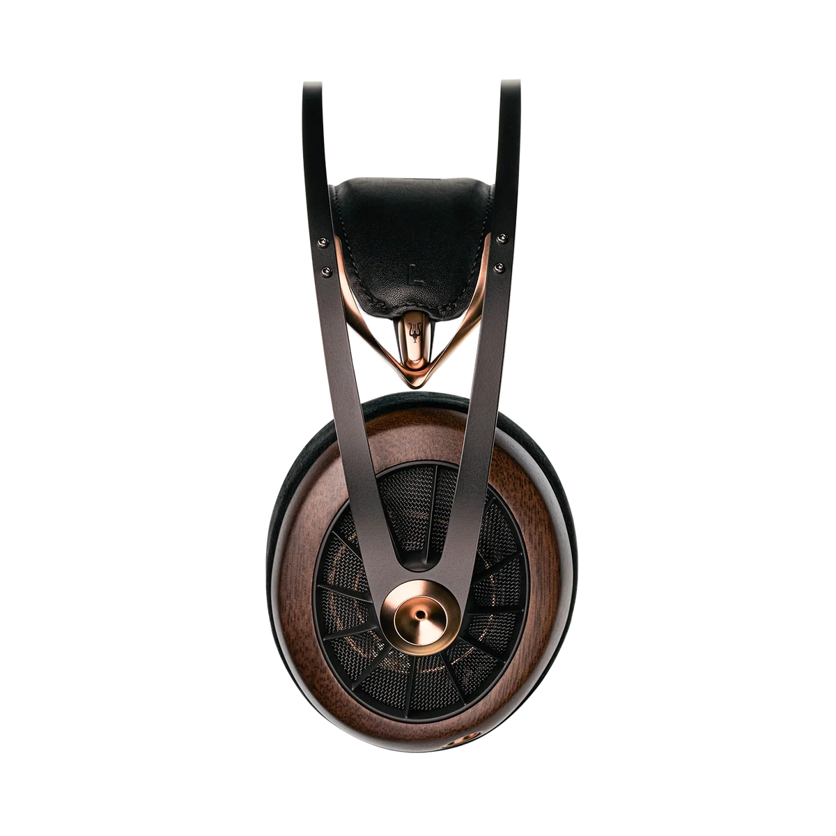 Meze Audio 109 PRO, side view of the walnut earcup