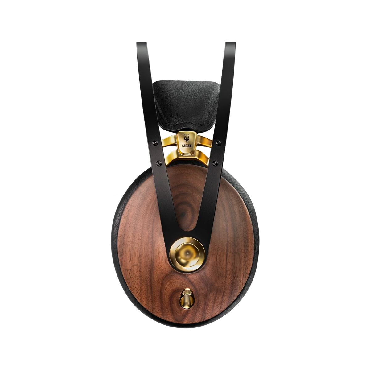Meze Audio 99 CLASSICS (2nd Gen), side view of the walnut earcup