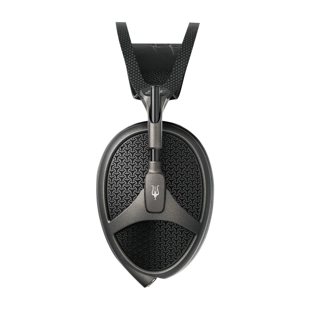Meze Audio ELITE Tungsten, side view of the earcup