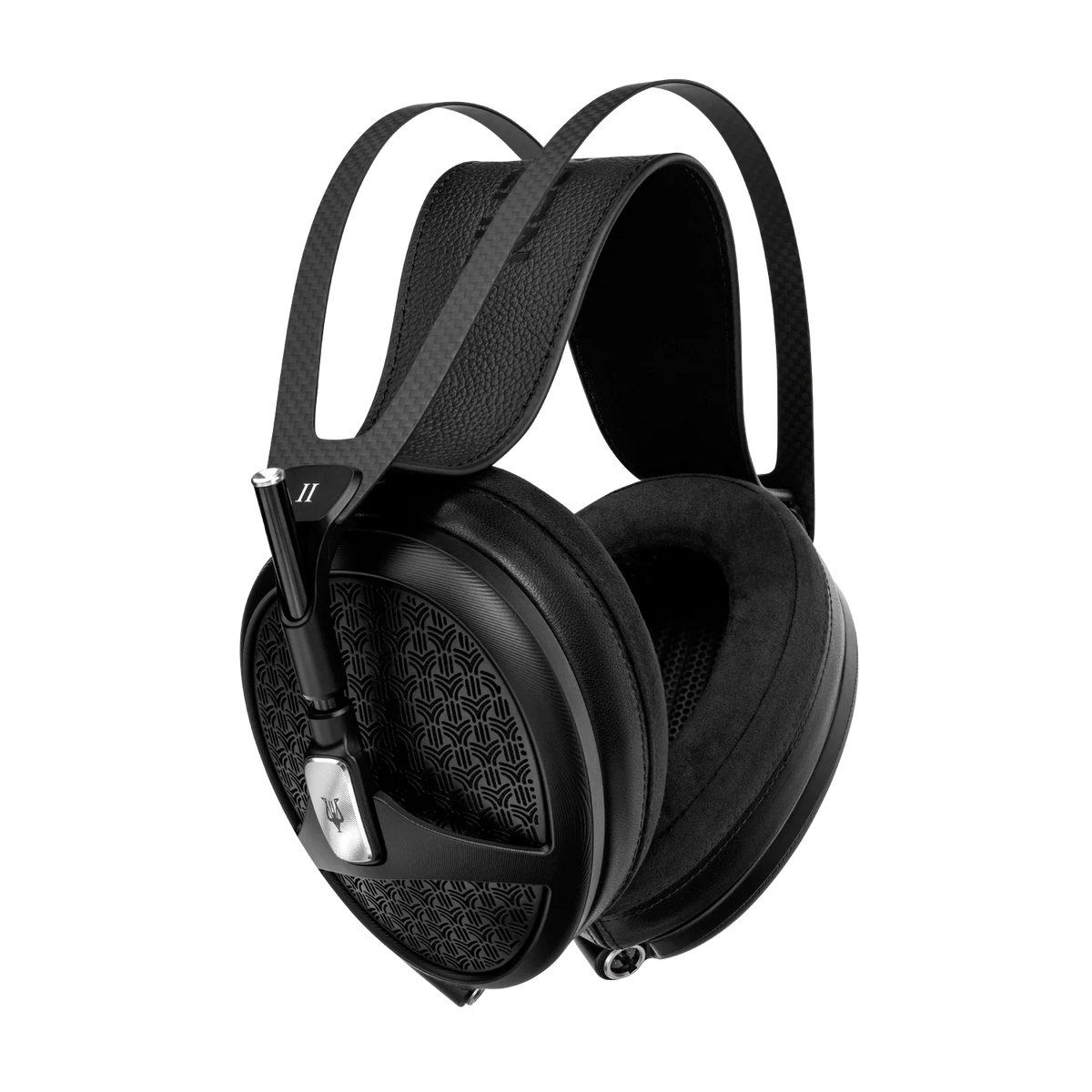 Meze Audio EMPYREAN II, three-quarter view