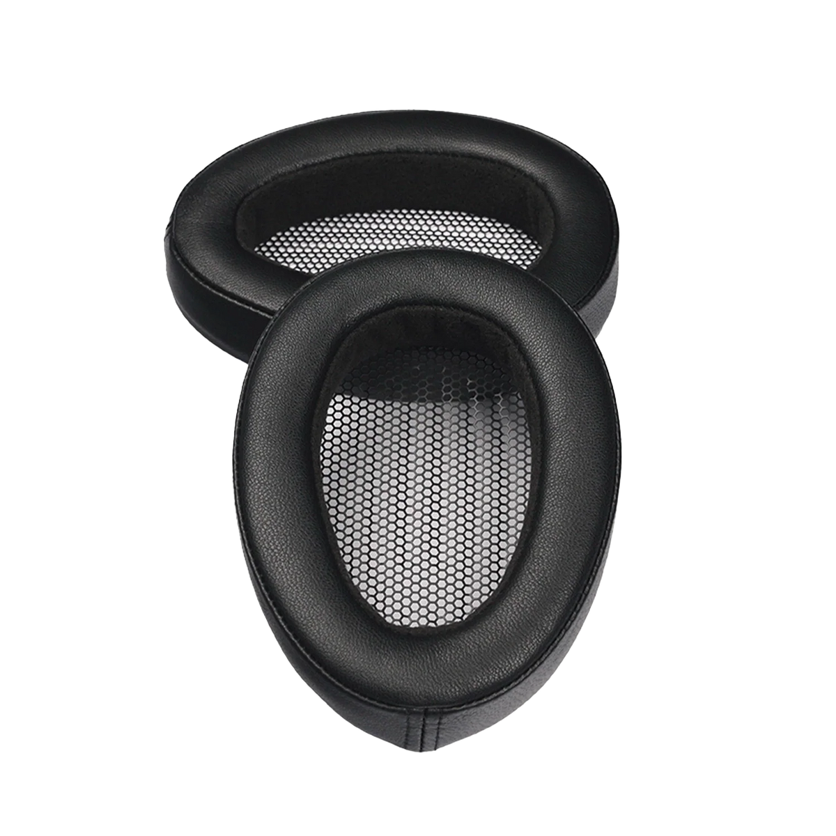 Meze Audio Hybrid Ear Pads, the pair, shown on their own