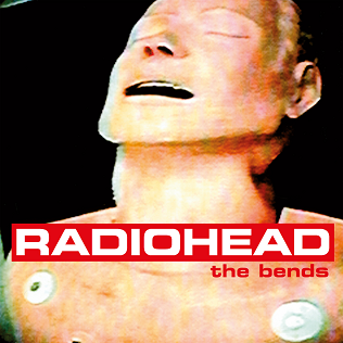 The Bends by Radiohead, vinyl LP cover