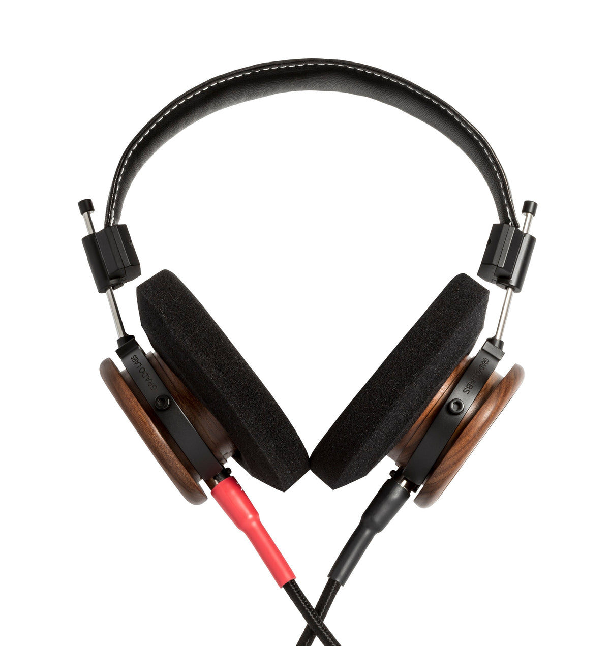 Grado Signature S550, view of the cushions from inside the headband