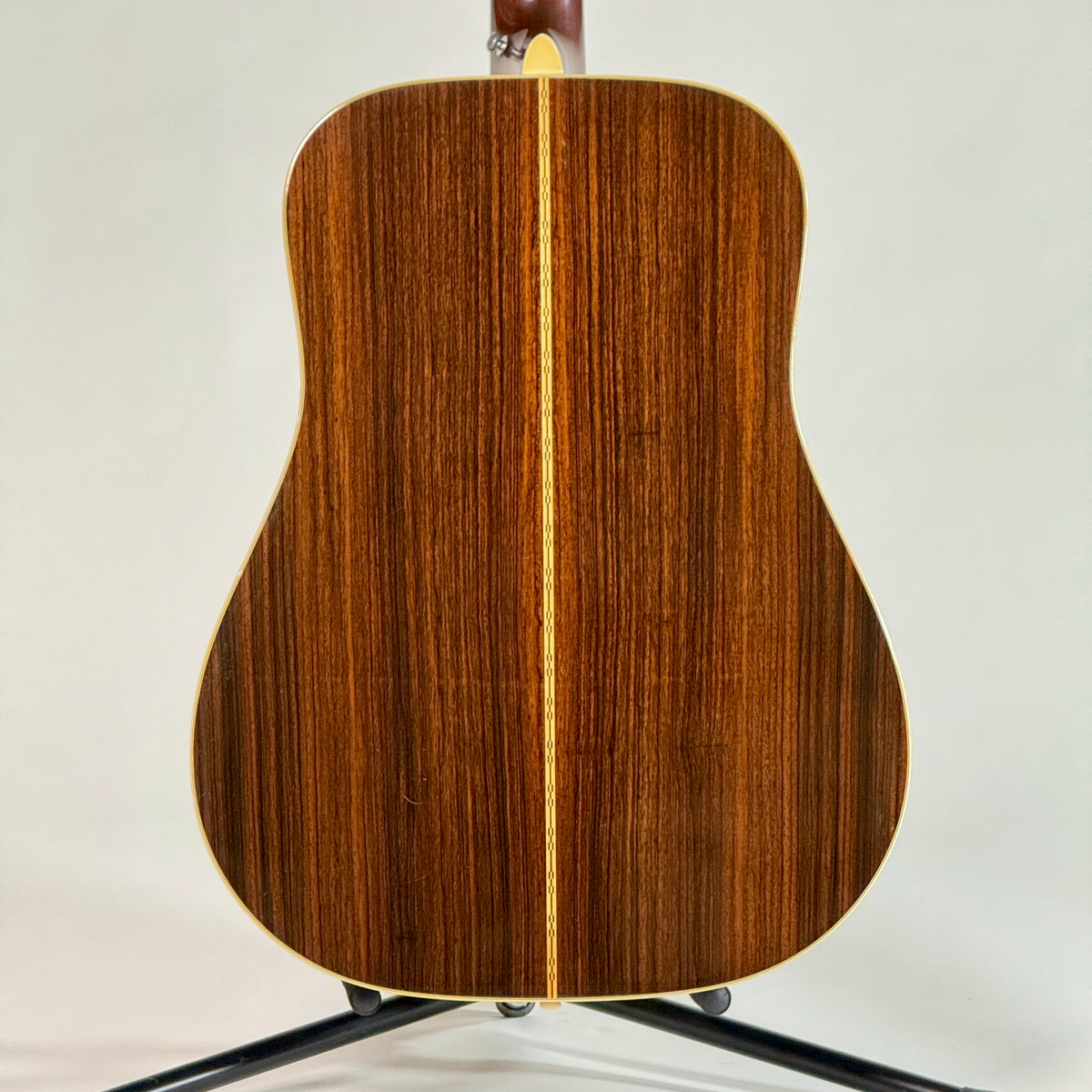 Used 1976 Martin D-28, back of the body