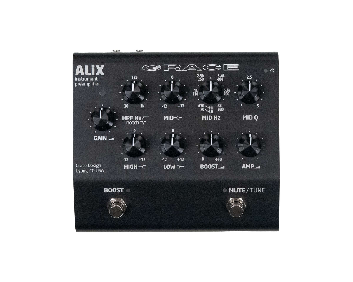 Grace Design ALiX instrument preamp, black