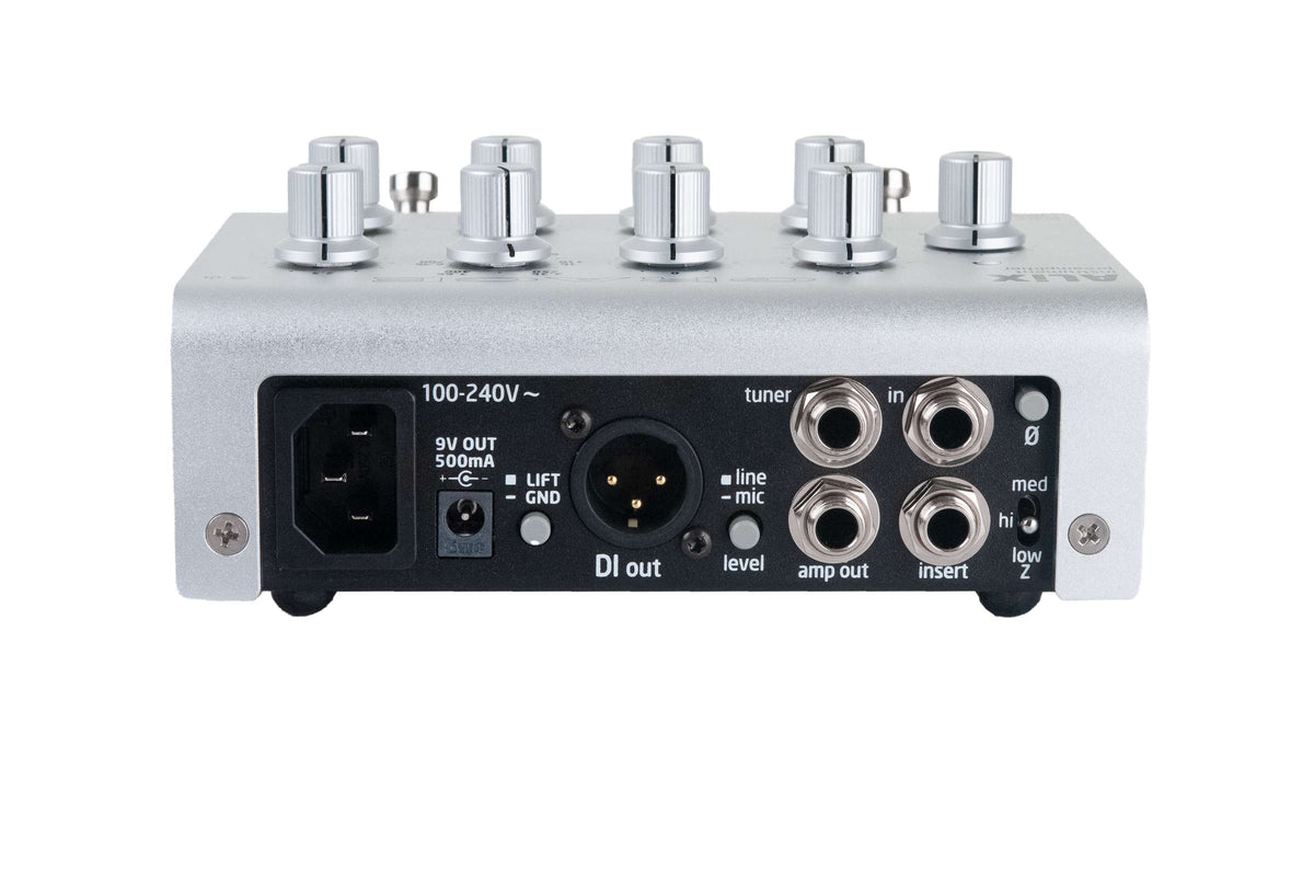 Grace Design ALiX rear panel