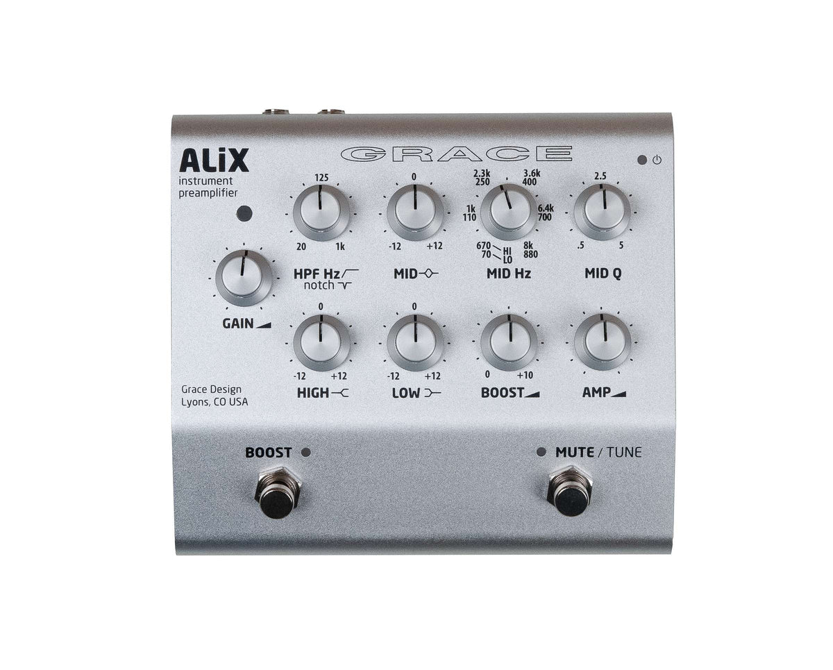 Grace Design ALiX instrument preamp, silver