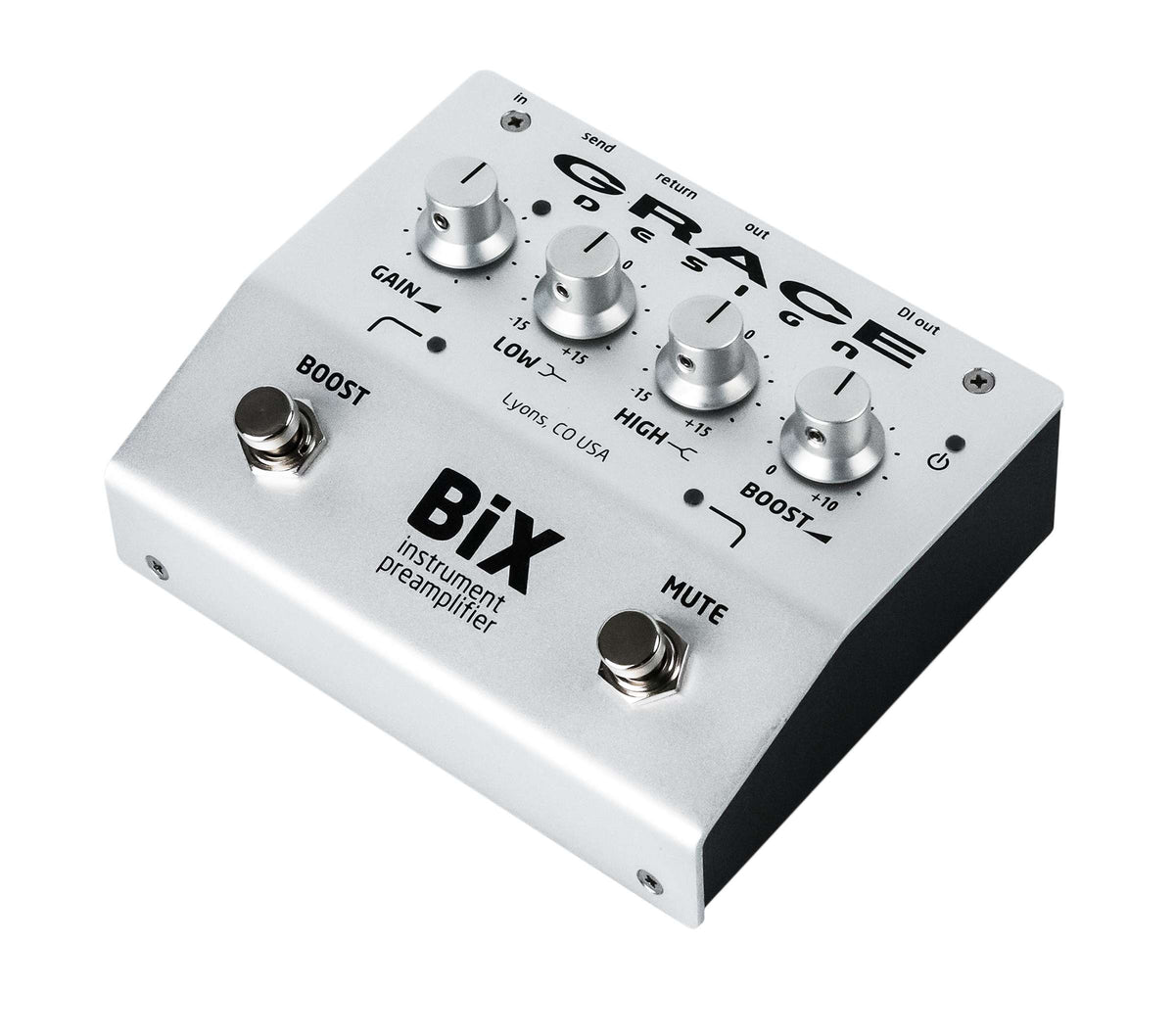 Grace Design BiX acoustic preamp pedal