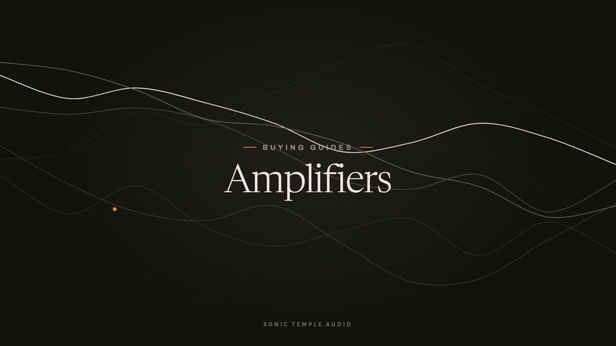 Choosing a Headphone Amplifier