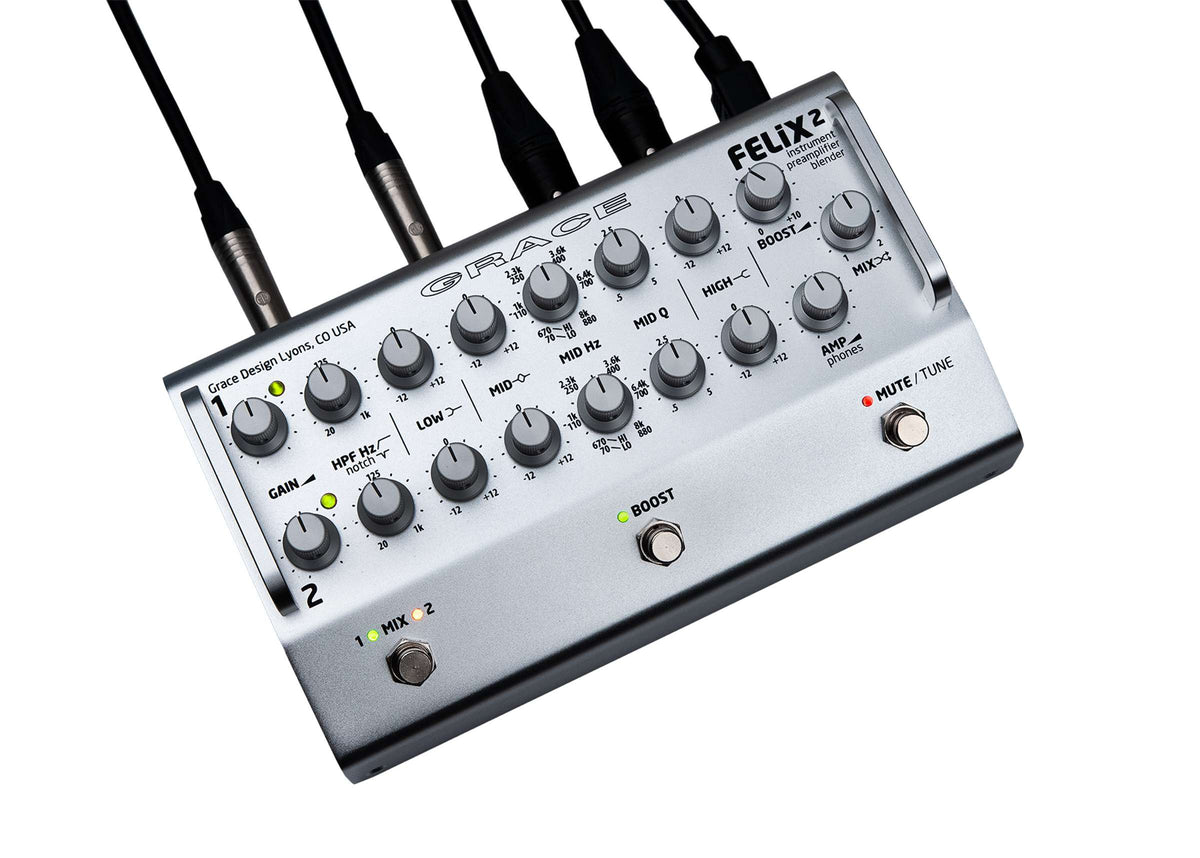 Grace Design FELiX 2 instrument preamp, silver