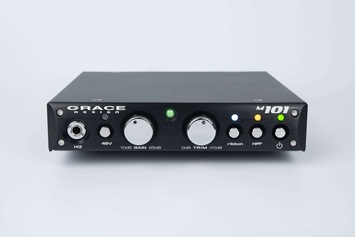 Grace Design m101 front panel