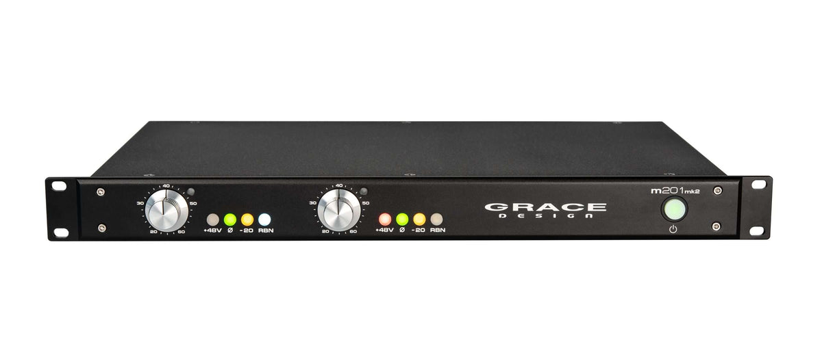 Grace Design m201mk2 at an angle
