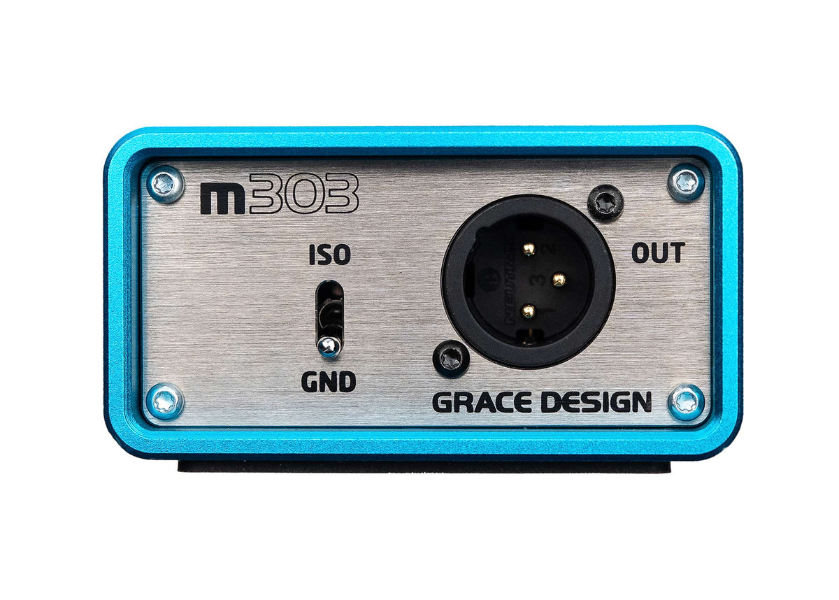 Grace Design m303 outputs