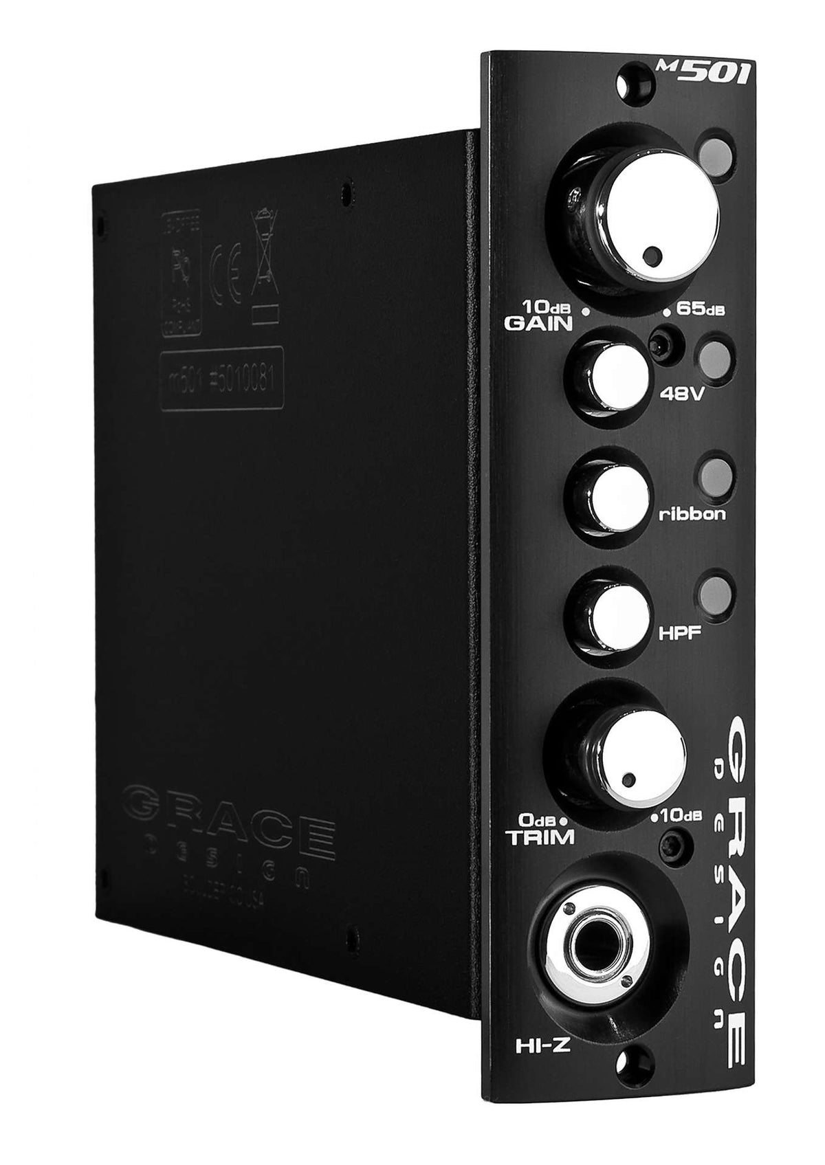 Grace Design m501 from the side