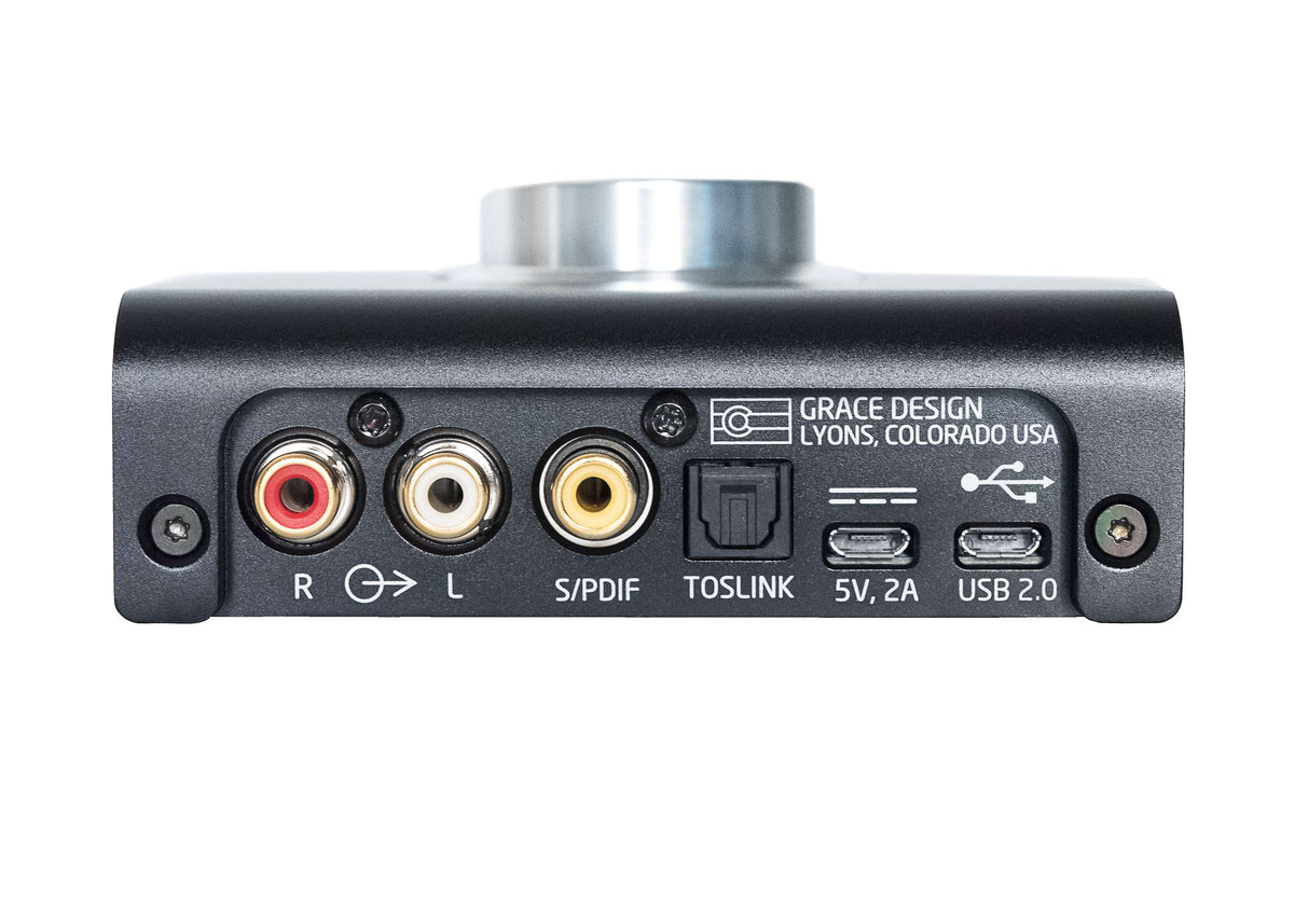 Grace Design m900 rear panel
