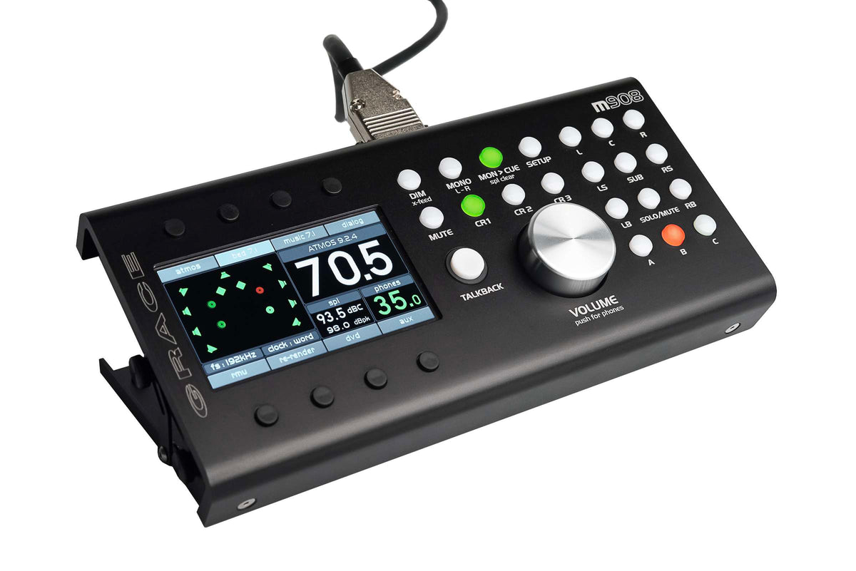 Grace Design m908 remote control unit