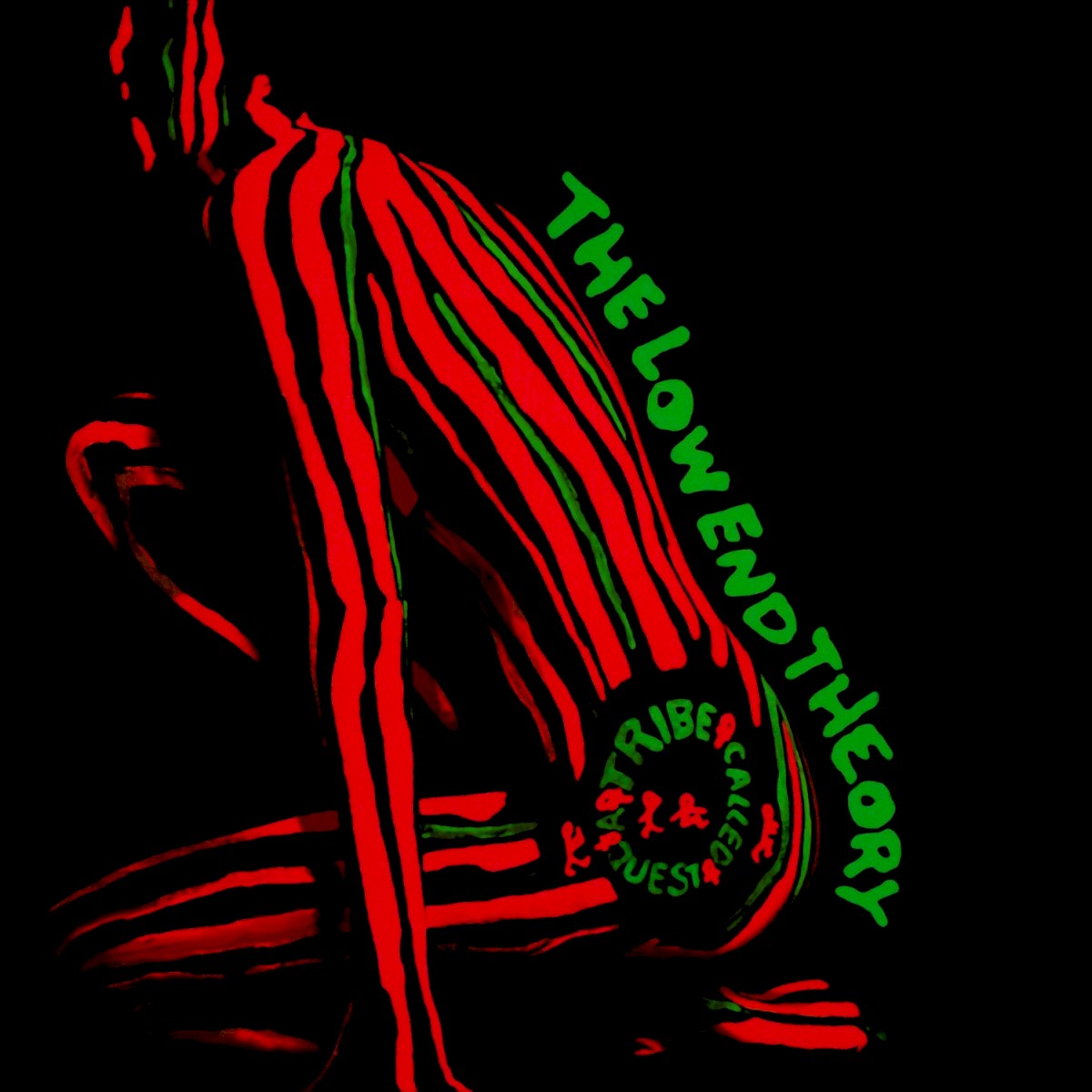A Tribe Called Quest: The Low End Theory, front cover
