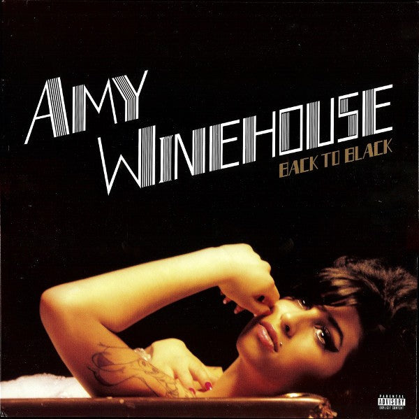 Amy Winehouse: Back to Black, front cover