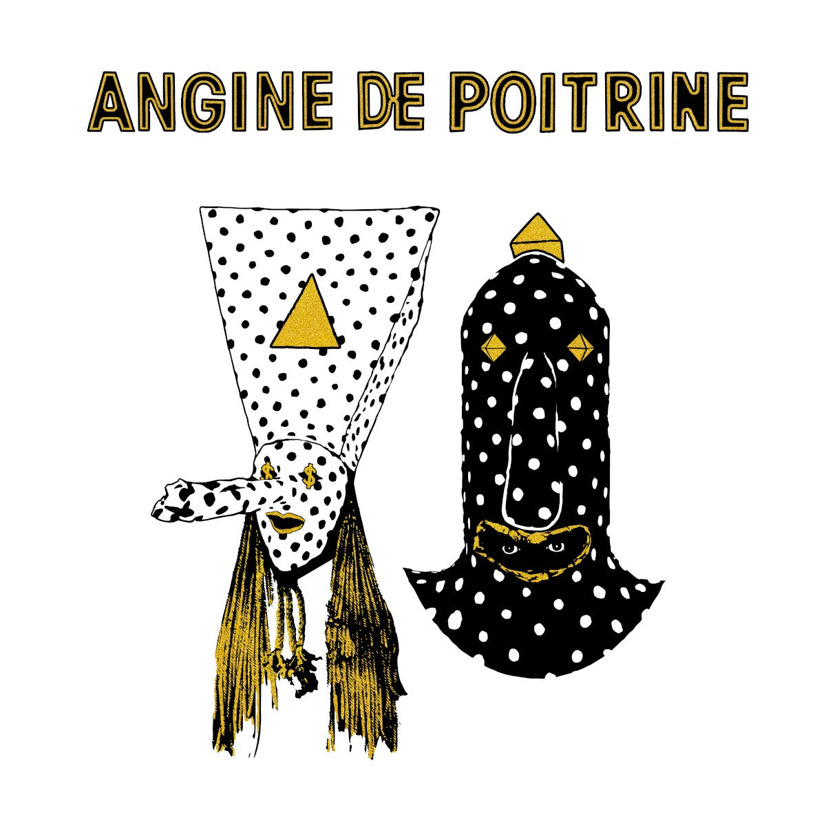 Angine de Poitrine: Vol. 1, front cover