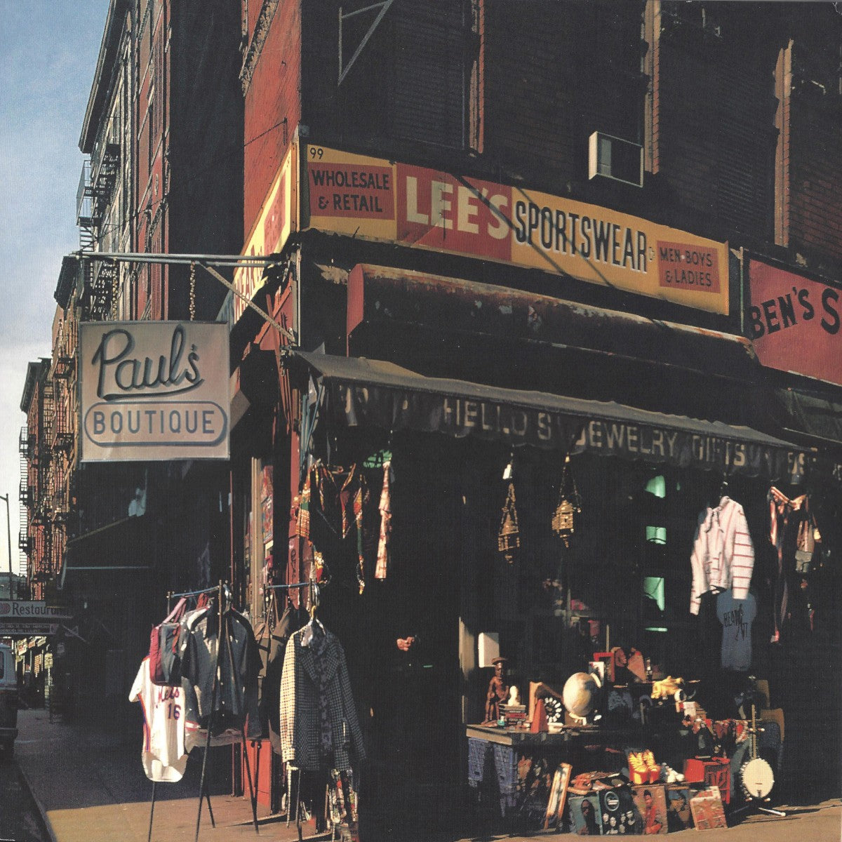 Beastie Boys: Paul's Boutique, front cover