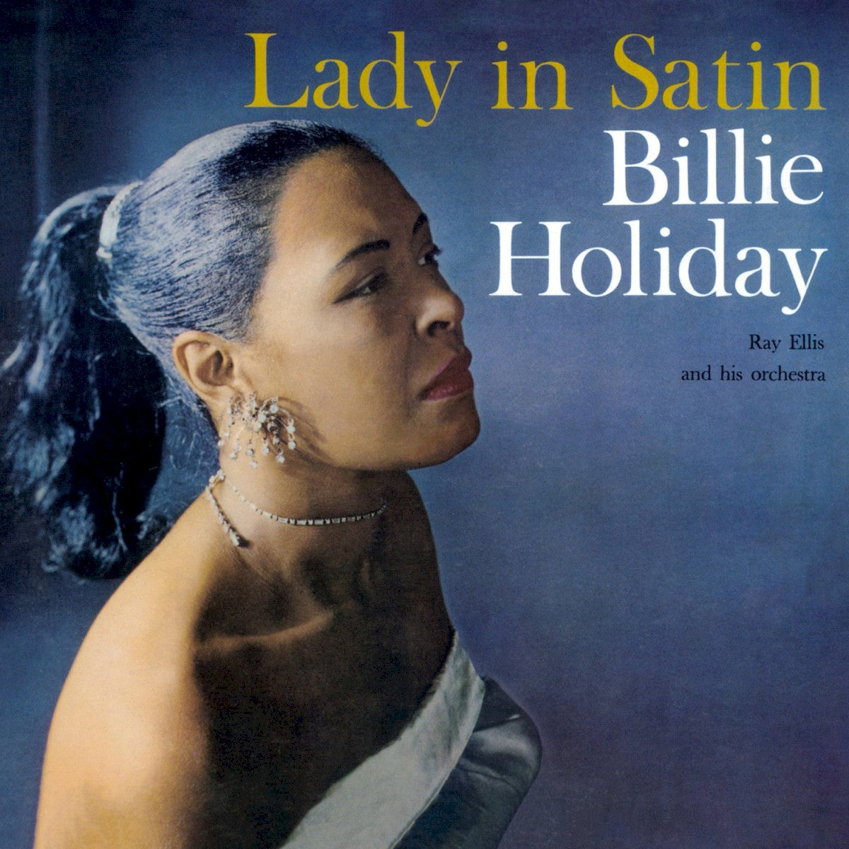 Billie Holiday: Lady in Satin, front cover