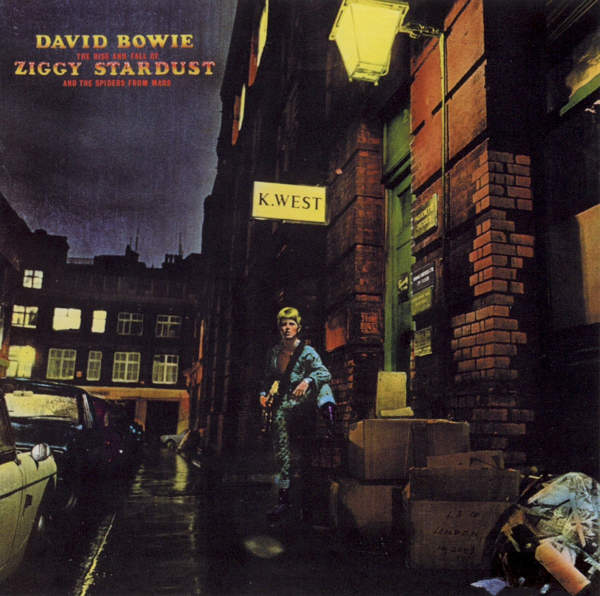 David Bowie: The Rise and Fall of Ziggy Stardust and the Spiders from Mars, front cover