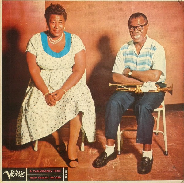Ella Fitzgerald and Louis Armstrong: Ella and Louis, front cover