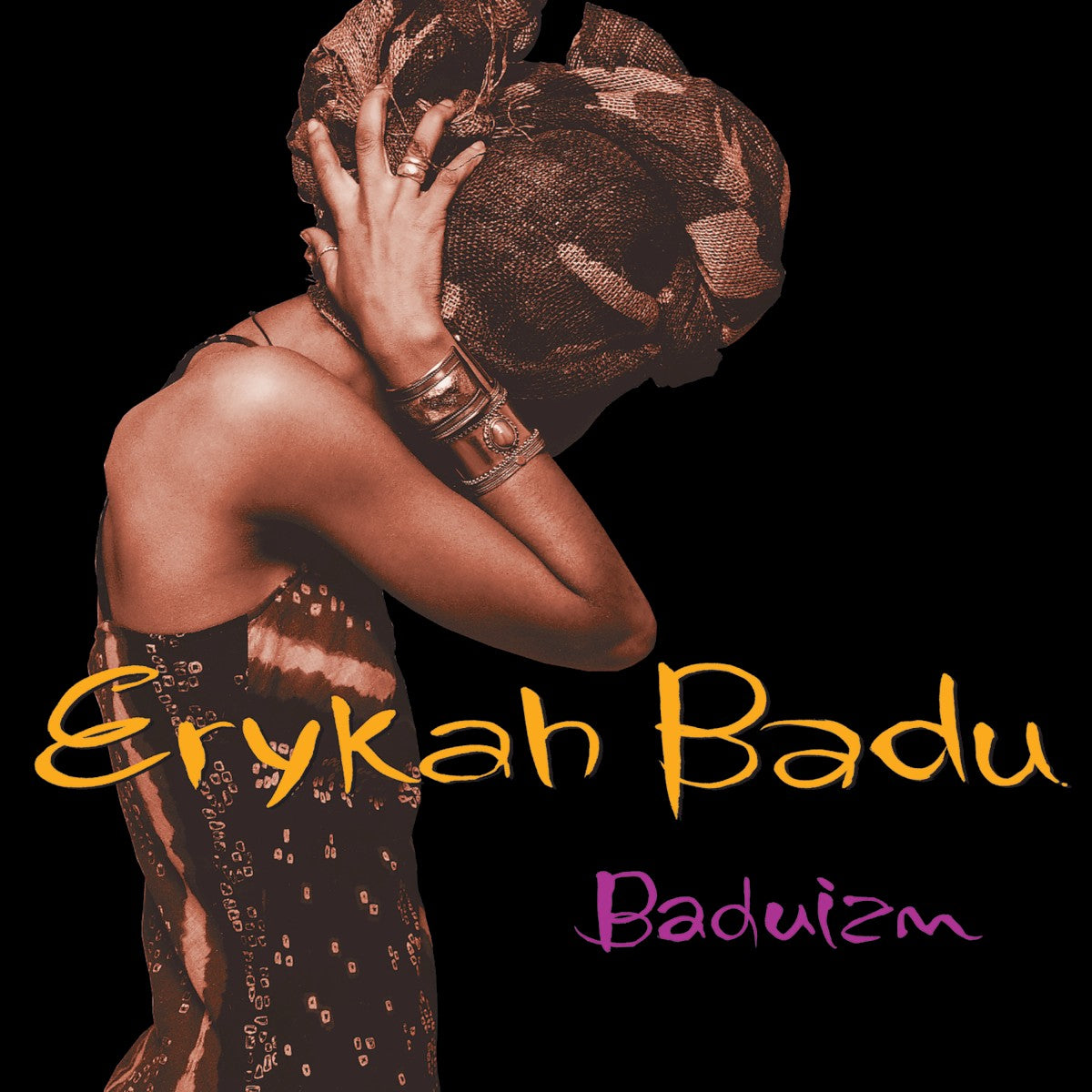 Erykah Badu: Baduizm, front cover