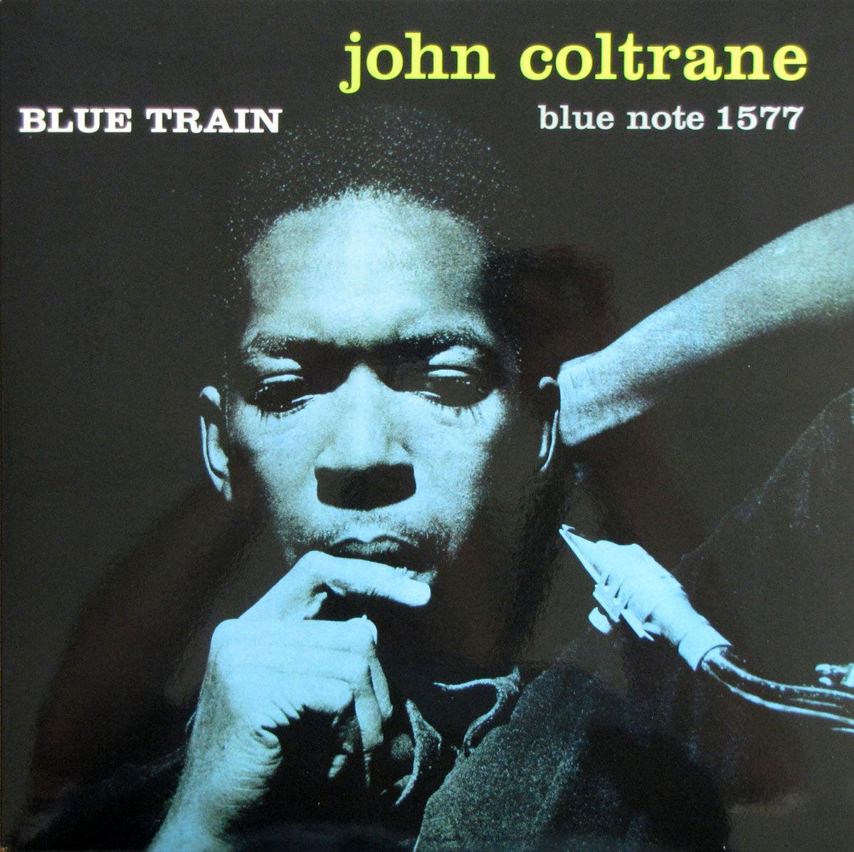 John Coltrane: Blue Train, front cover