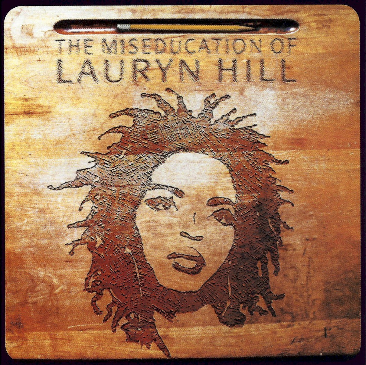 Lauryn Hill: The Miseducation of Lauryn Hill, front cover