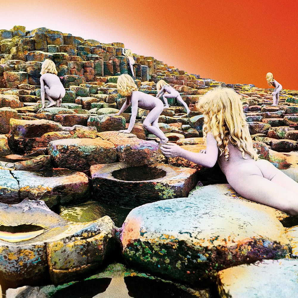 Led Zeppelin: Houses of the Holy, front cover