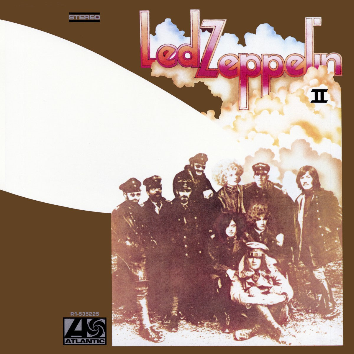 Led Zeppelin: Led Zeppelin II, front cover