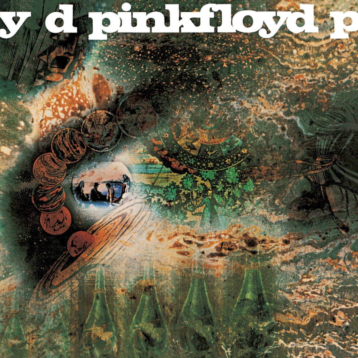 Pink Floyd: A Saucerful of Secrets (Mono), front cover