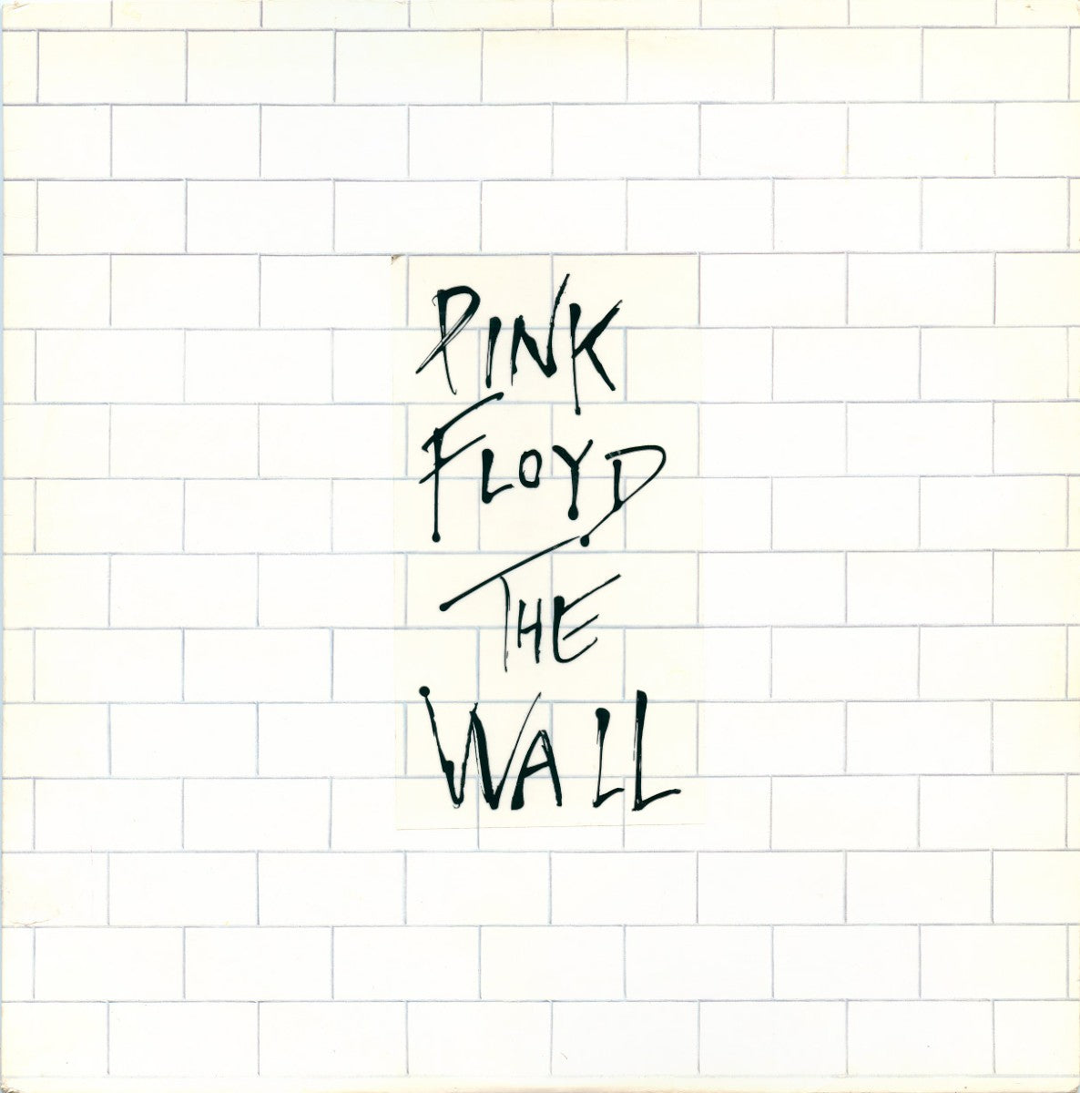Pink Floyd: The Wall, front cover