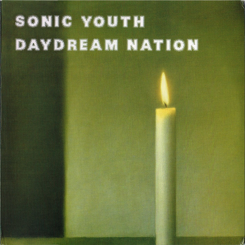 Sonic Youth: Daydream Nation, front cover