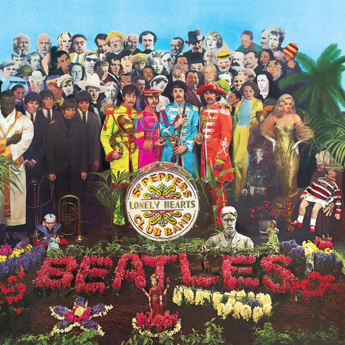The Beatles: Sgt. Pepper's Lonely Hearts Club Band (2017 Stereo Mix), front cover