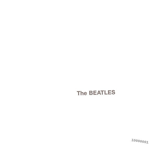 The Beatles: The Beatles (The White Album), front cover