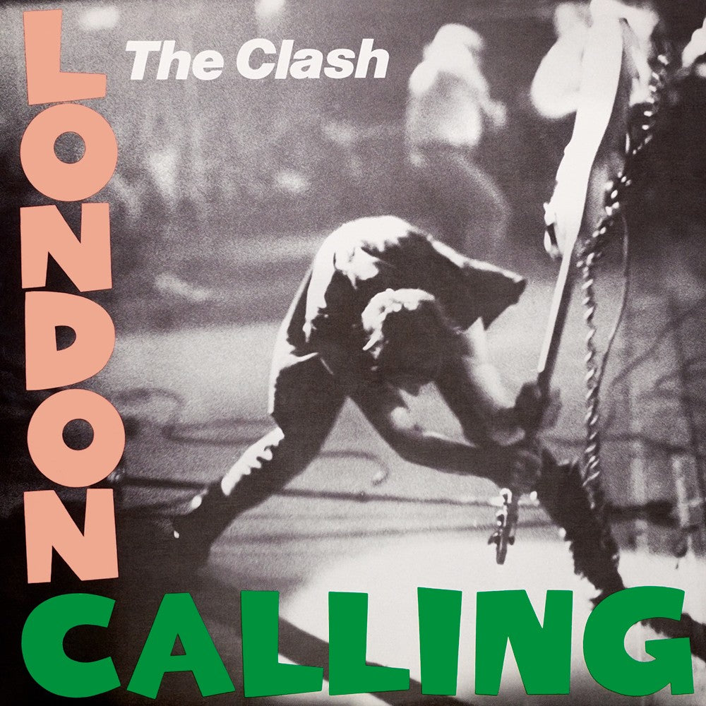 The Clash: London Calling, front cover