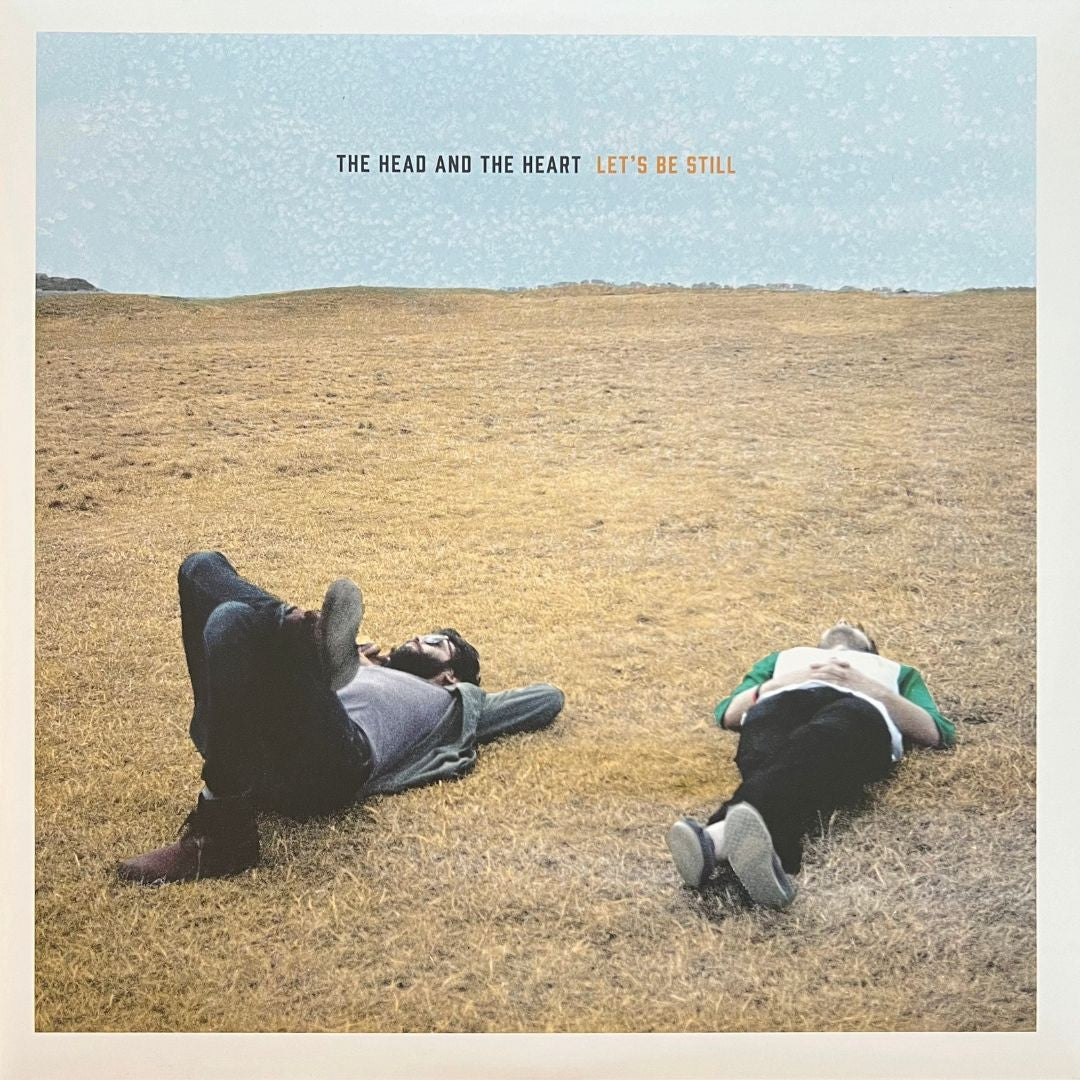 The Head and the Heart: Let's Be Still, front cover